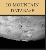 Io Mountain Database