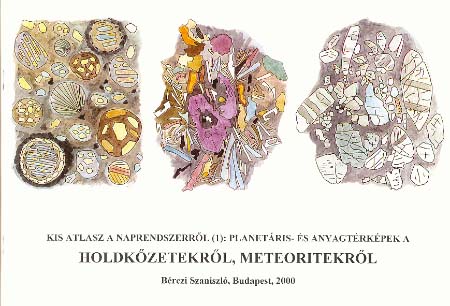 Holdkőzetekről, meteoritekről
