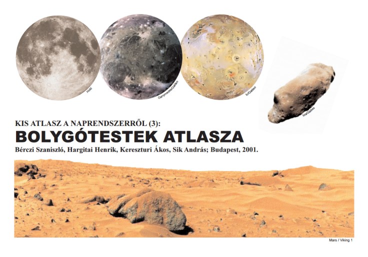 Atlas of Planetary Bodies