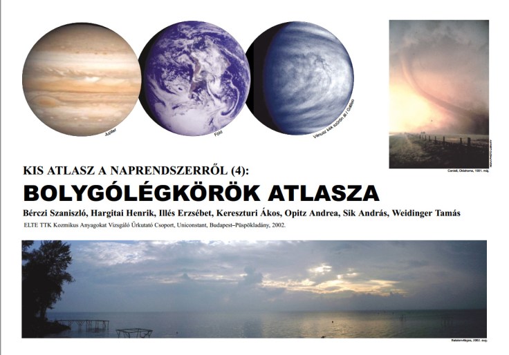 Atlas of Planetary Atmospheres