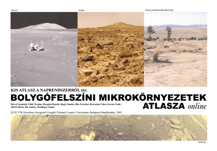 Atlas of Planetary Surface Microenvironments