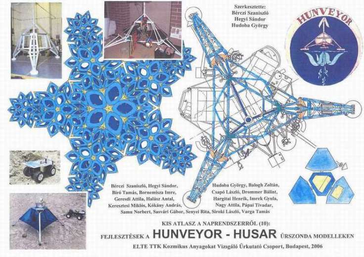 Developments on the HUNVEYOR-HUSAR Space Probe Models