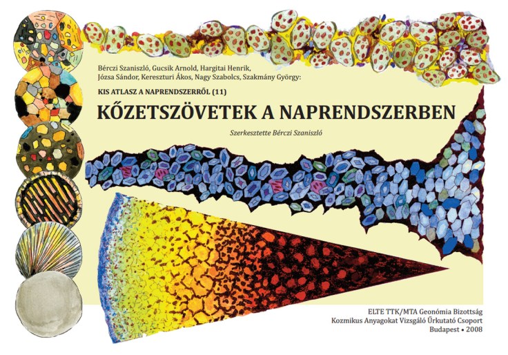 Kőzetszövetek a Naprendszerben