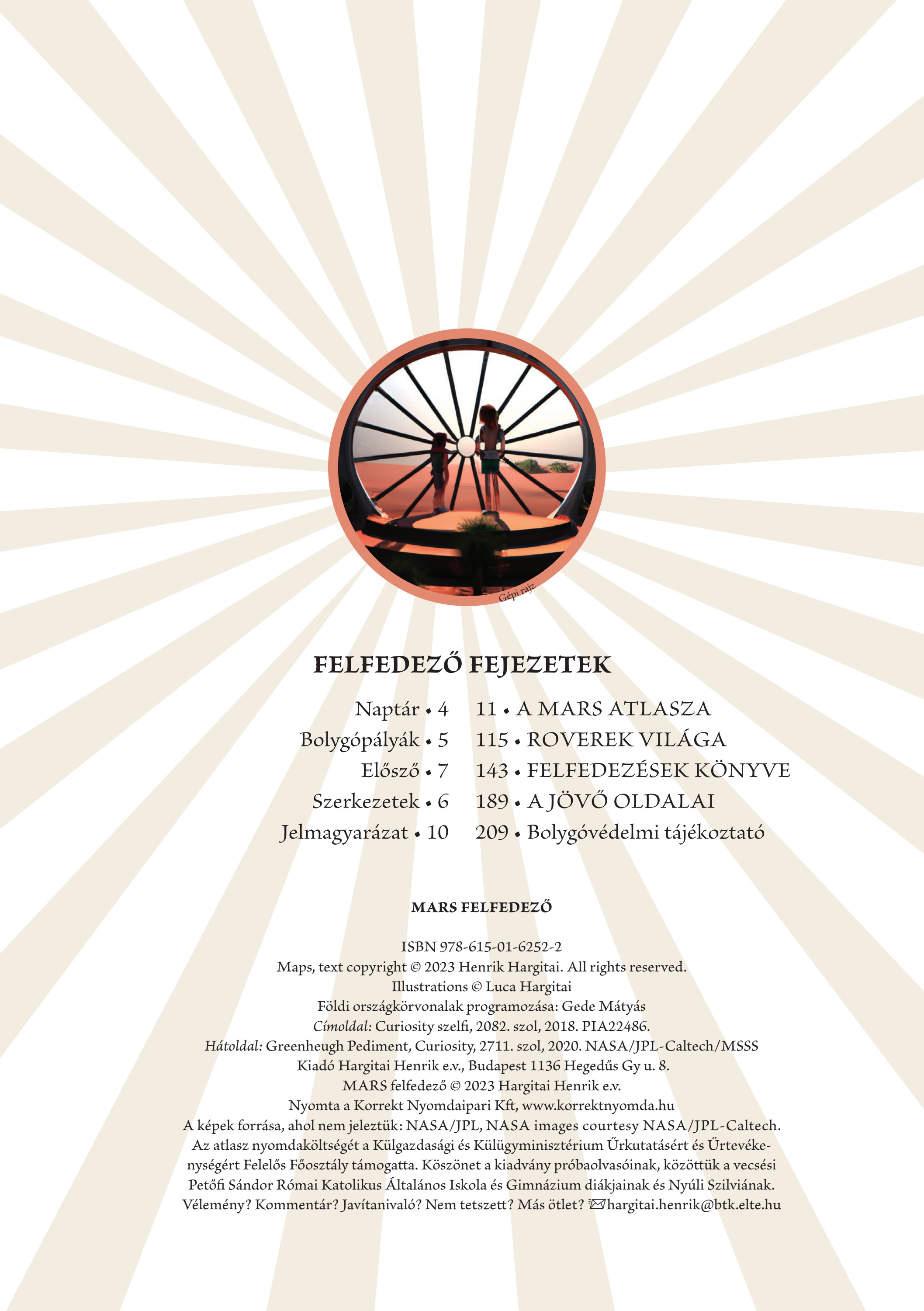Chapters and publication credits