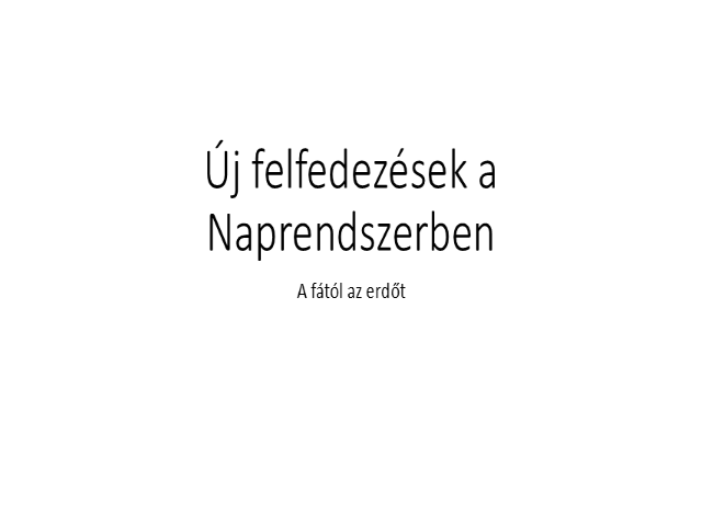 Új felfedezések a Naprendszerben