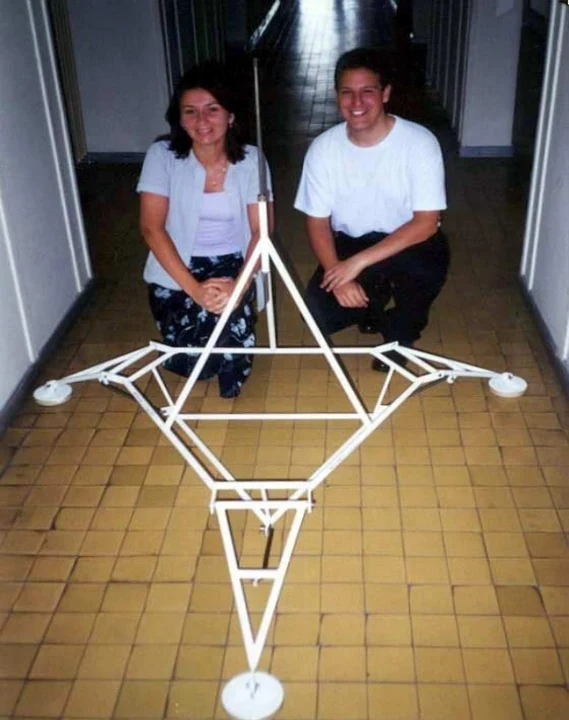 A cikk saját ábrája: Planetary science education via construction of the Hunveyor-3 experimental planetary lander on Berzsenyi College, Szombathely, Hungary: Rock radioactivity measurements