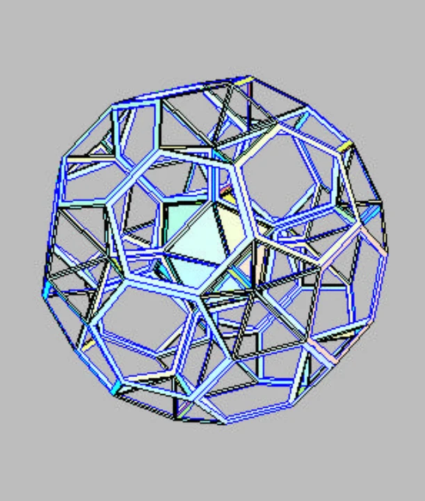 Parametric space-station geometry by coauthor S. Kabai