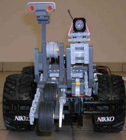 A cikk saját ábrája: Chemistry Experiment Measuring (Ph) of the Planetary Soil by The Husar-5, NXT-Based Rover Model of the Széchenyi István High School, Sopron, Hungary