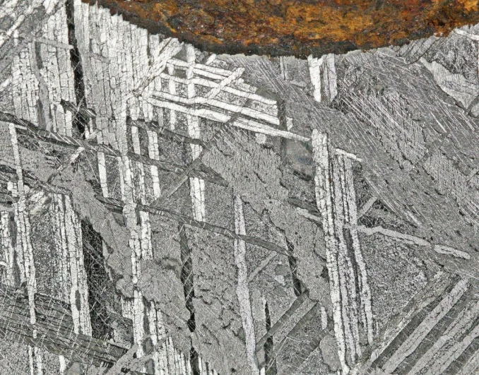 A cikk saját ábrája: The Revealed Real Story of the Nagy-Vázsony Iron Meteorite
