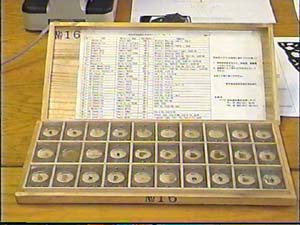 Meteorite sample collection