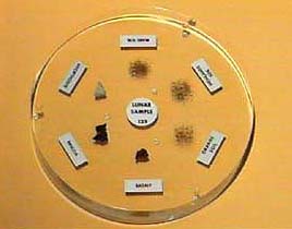 NASA lunar samples